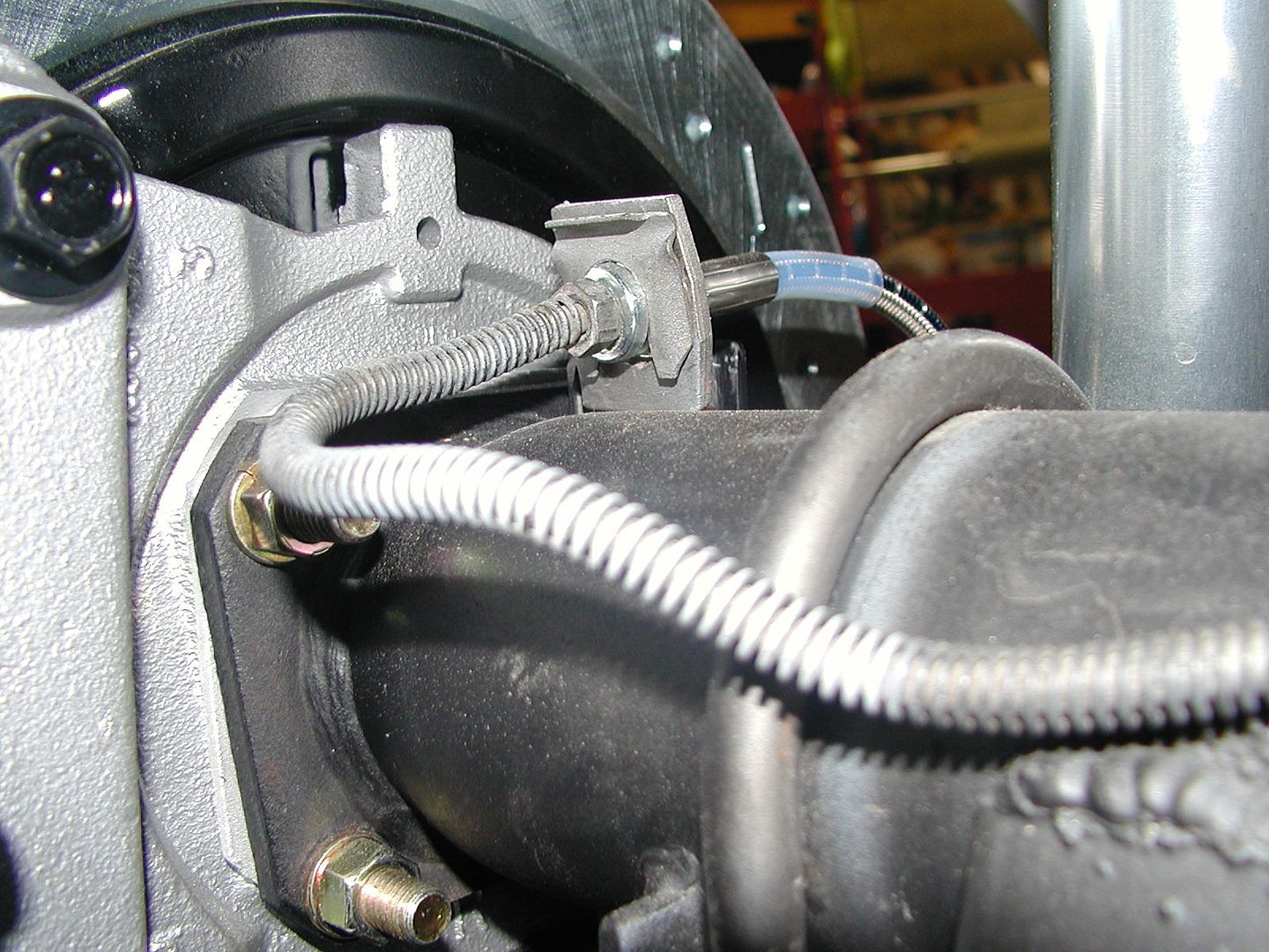 Rear brake lines drum to disc Team Chevelle